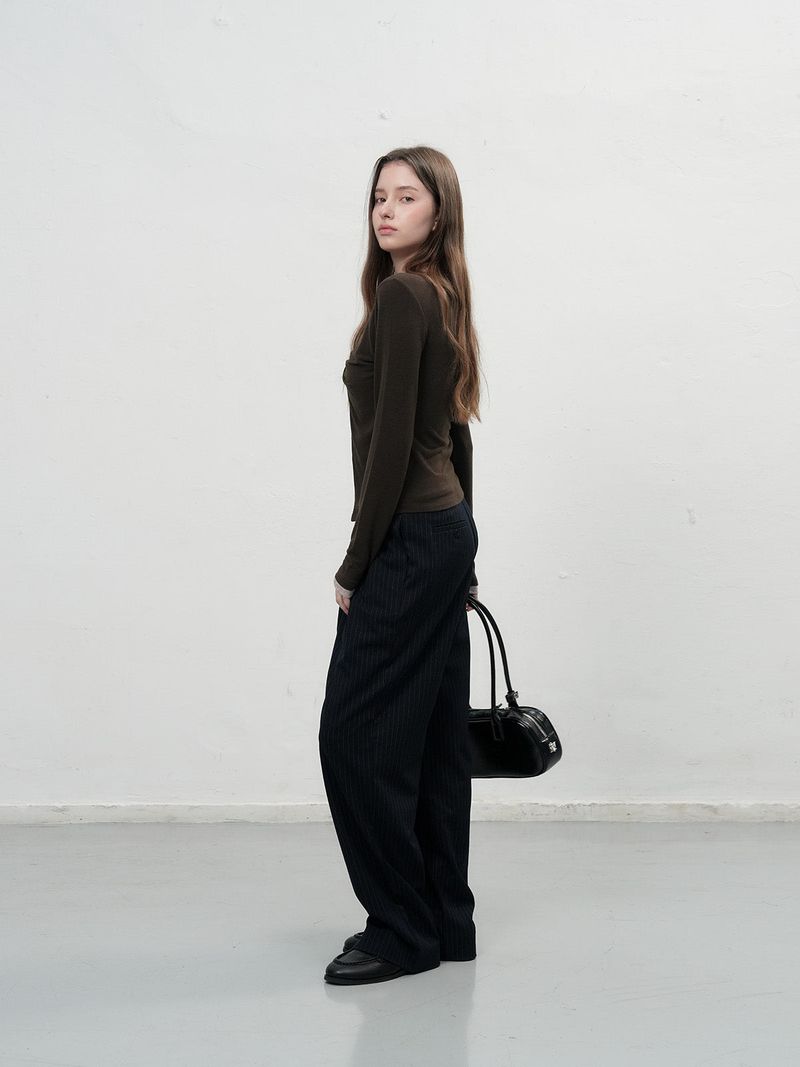【即日発送】layered twist t-shirts