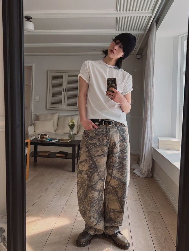 Rest Realtree Washing Balloon Pants