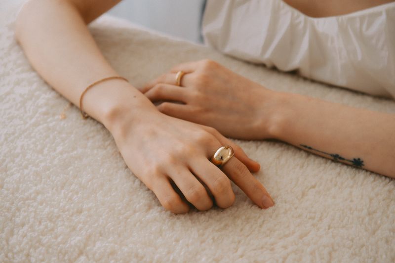 [MADE] Granma ring (thin/14k gold plated)