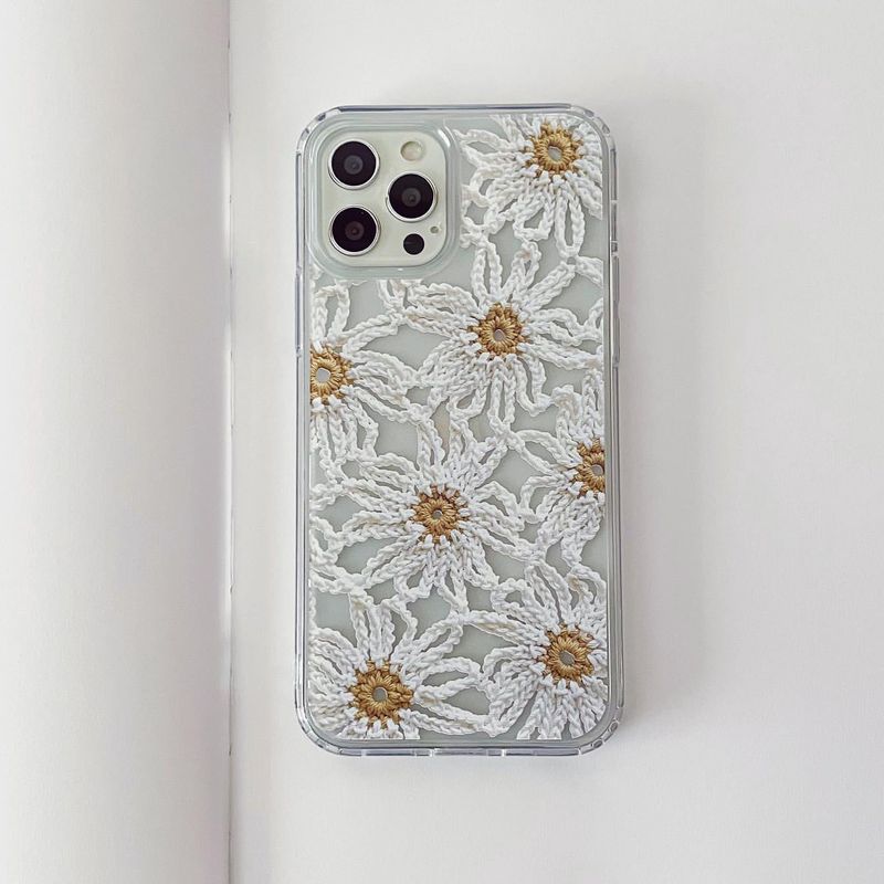 DELPHIN（デルフィン）の「WILD FLOWERS HARD JELL CASE（Smartphone Accessories）」
