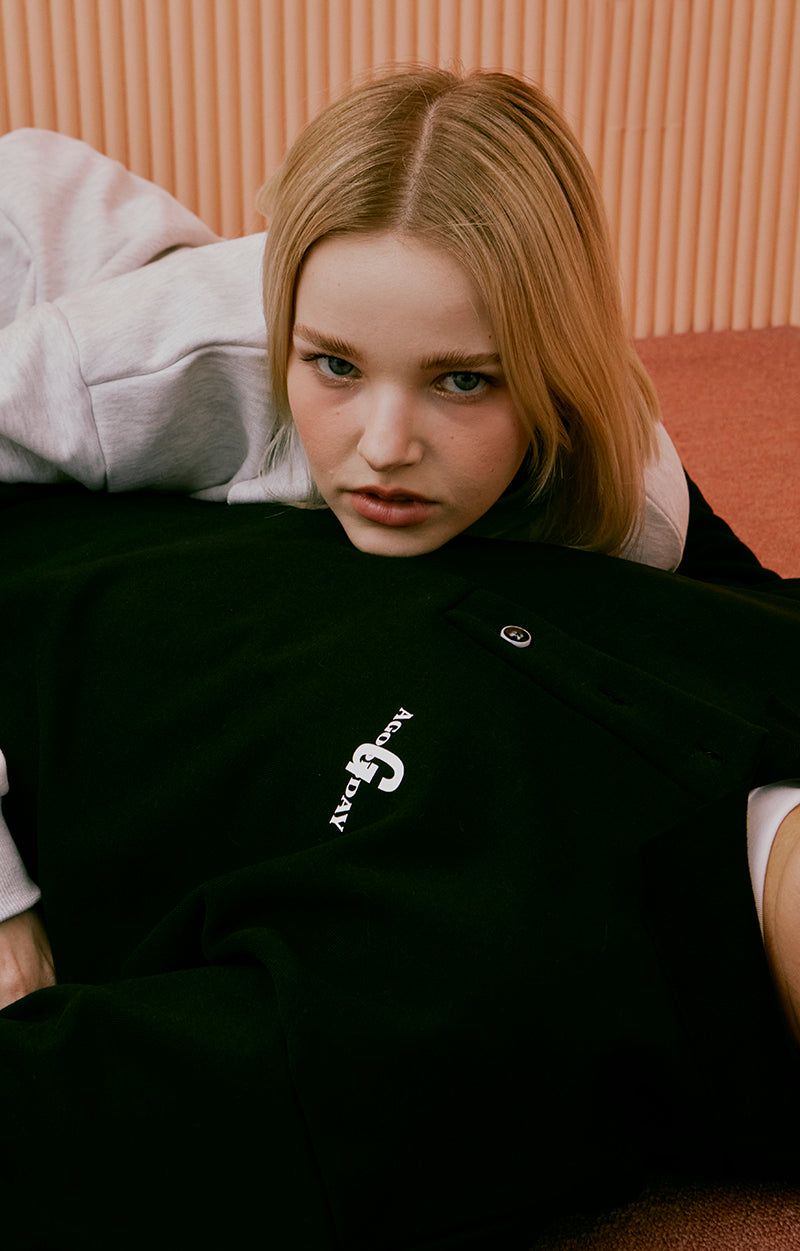 YOKO PK SHIRTS (black)