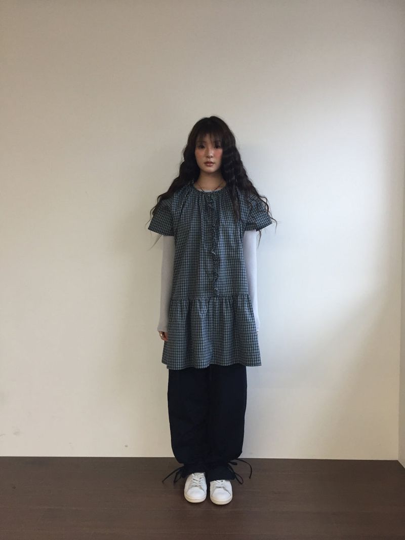 DUGGY（ダギー）の「Coats check dress (2color)（Dresses）」