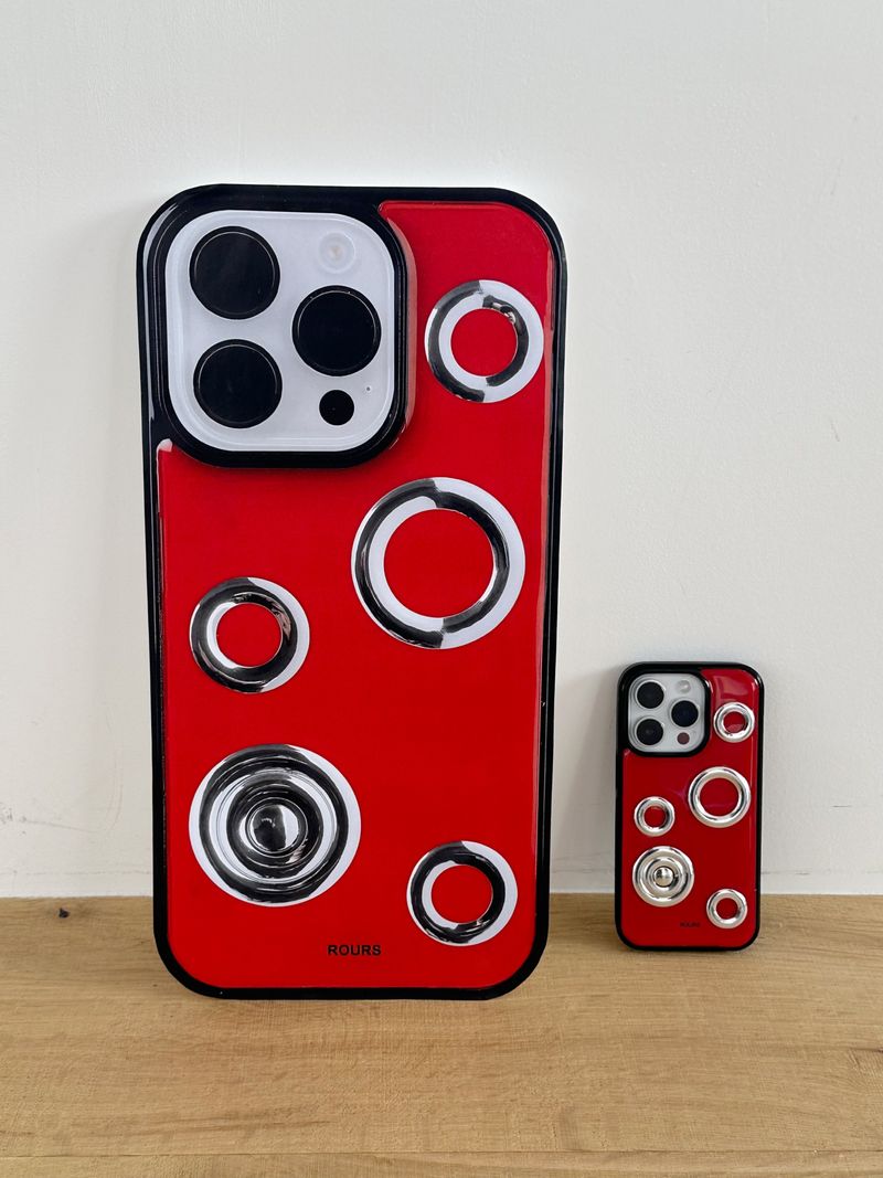 oren stud case (red)