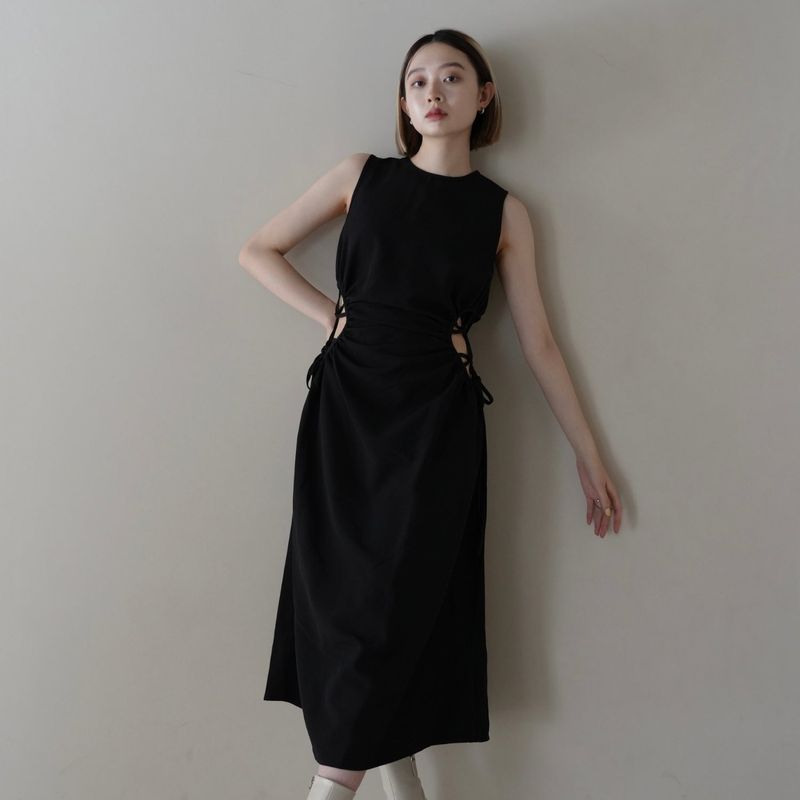 waist side hole one piece