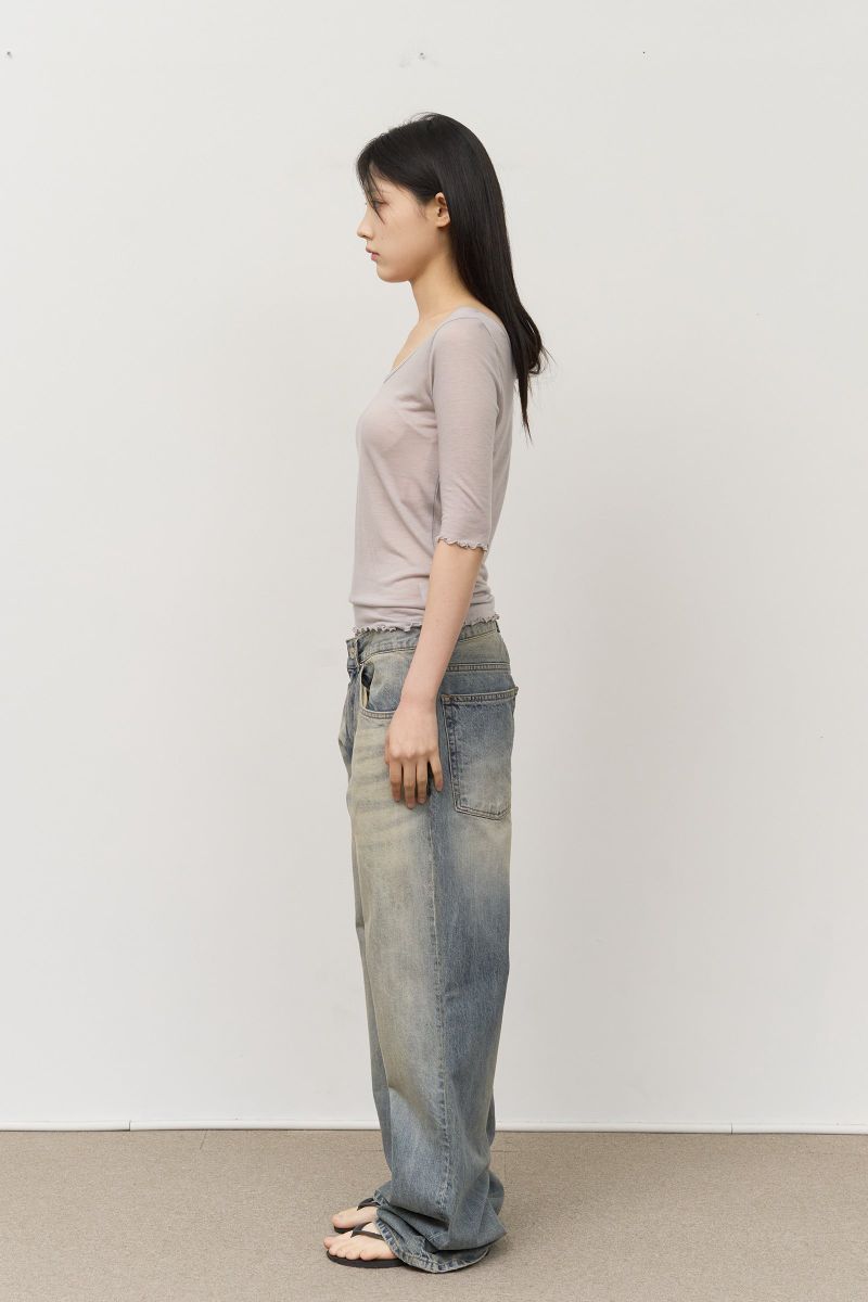 Rabbit Bootscut Denim