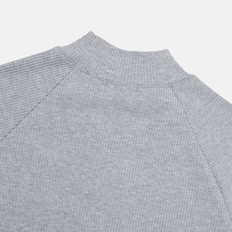 Golji Raglan Half Zip-up 3C