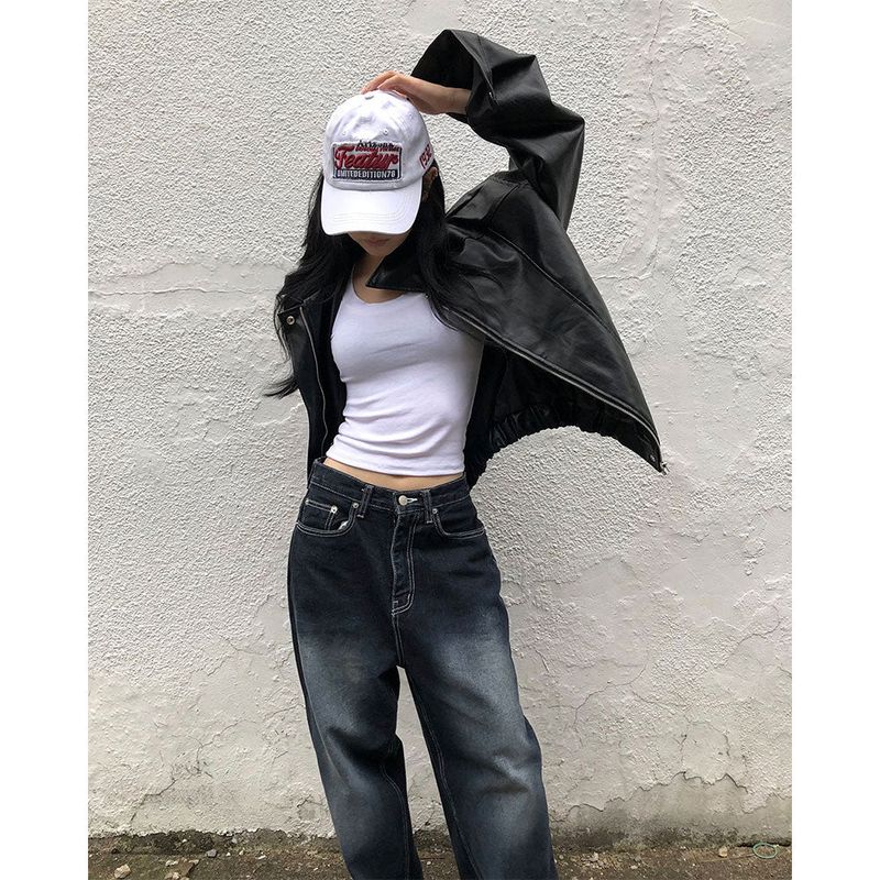 Sio Leather Jumper