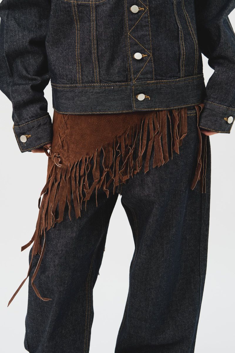 Julie Non Fade Raw Denim Jacket