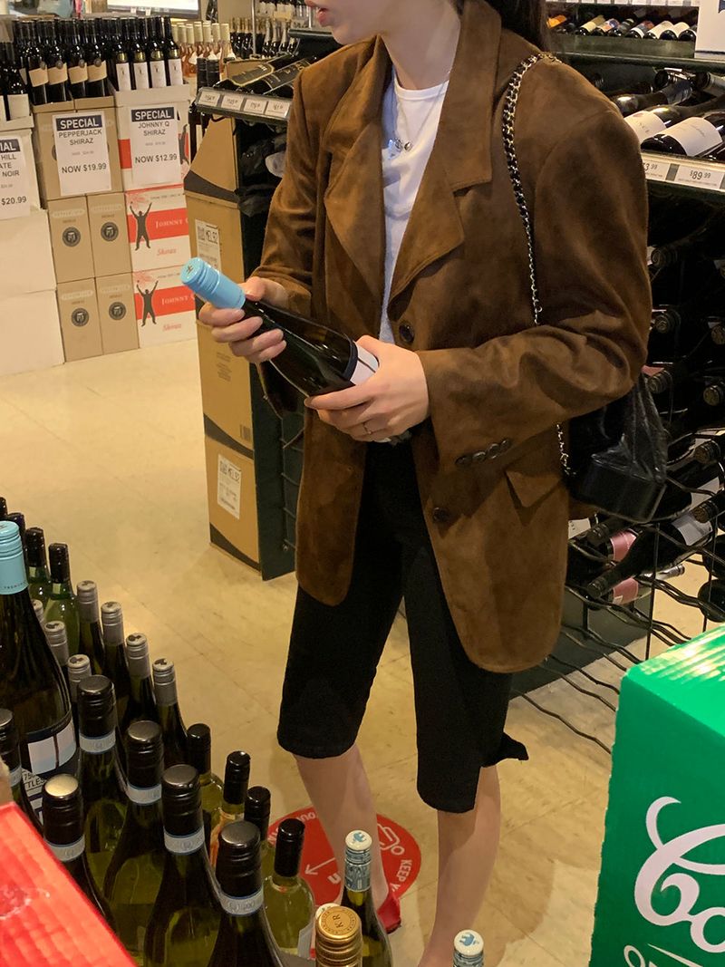 [MADE] Monne suede jacket