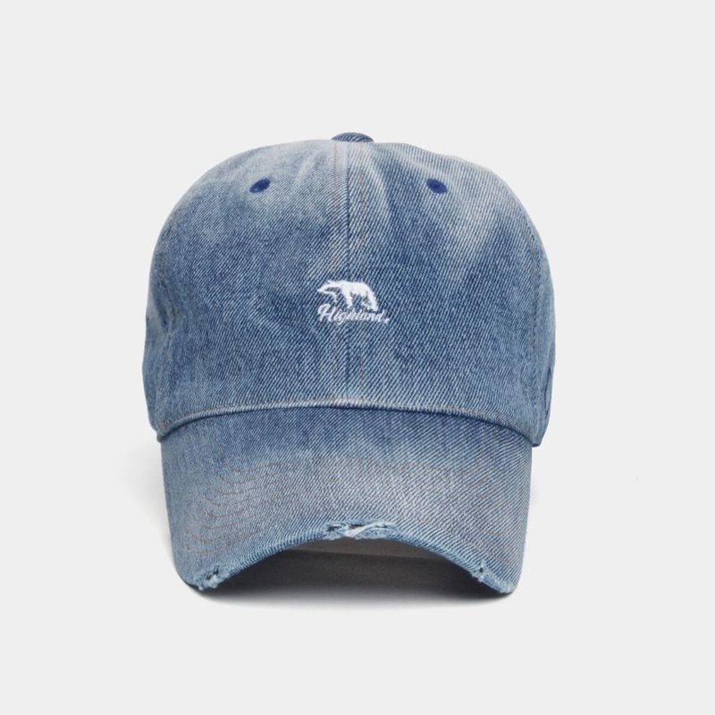 POLAR DENIM CAP BLUE