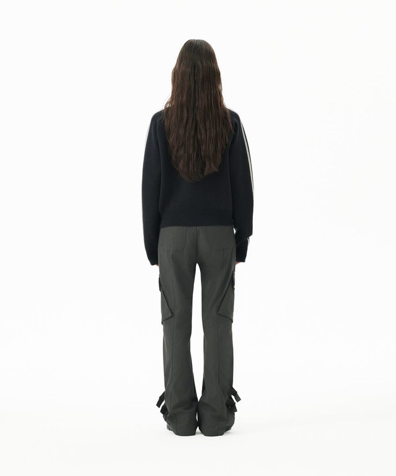 UTILITY CARGO FLARE PANT
