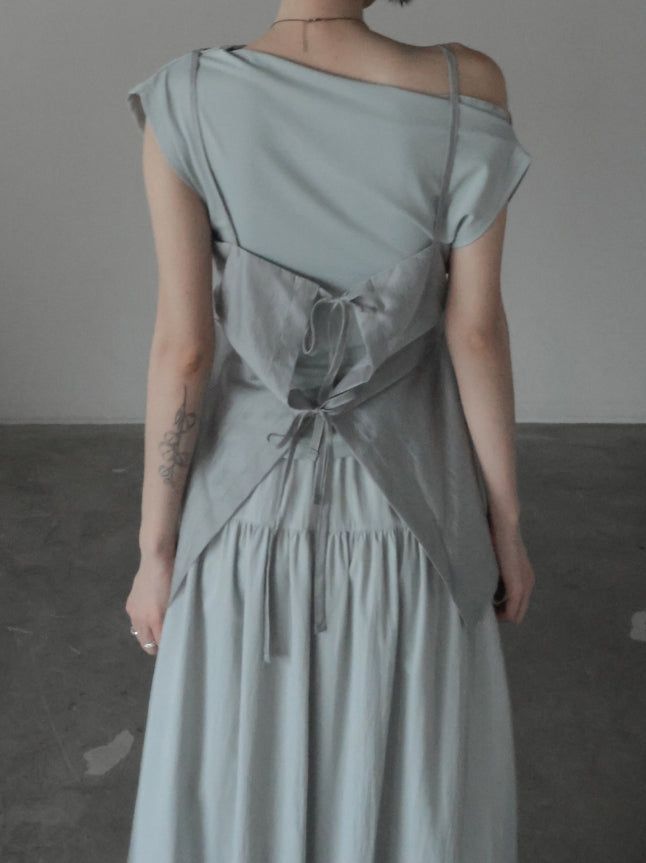 Elouve One-Shoulder Tee