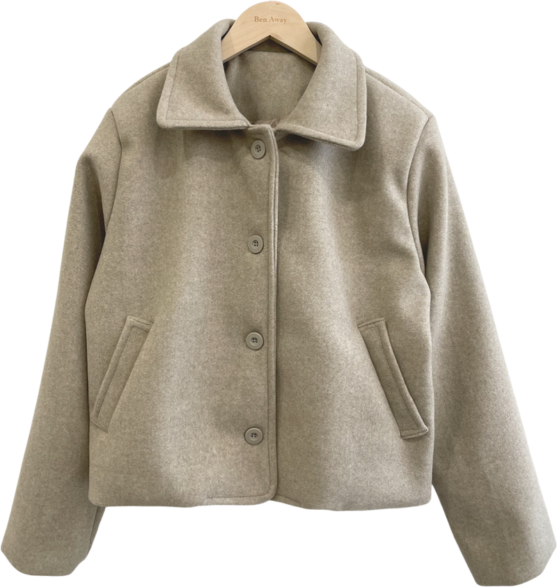 Mot Collar Short Jacket 4C