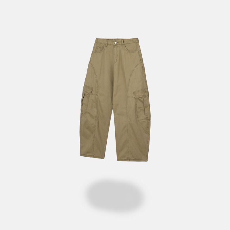 Vesper Curved Cargo Pants (3 Colors)