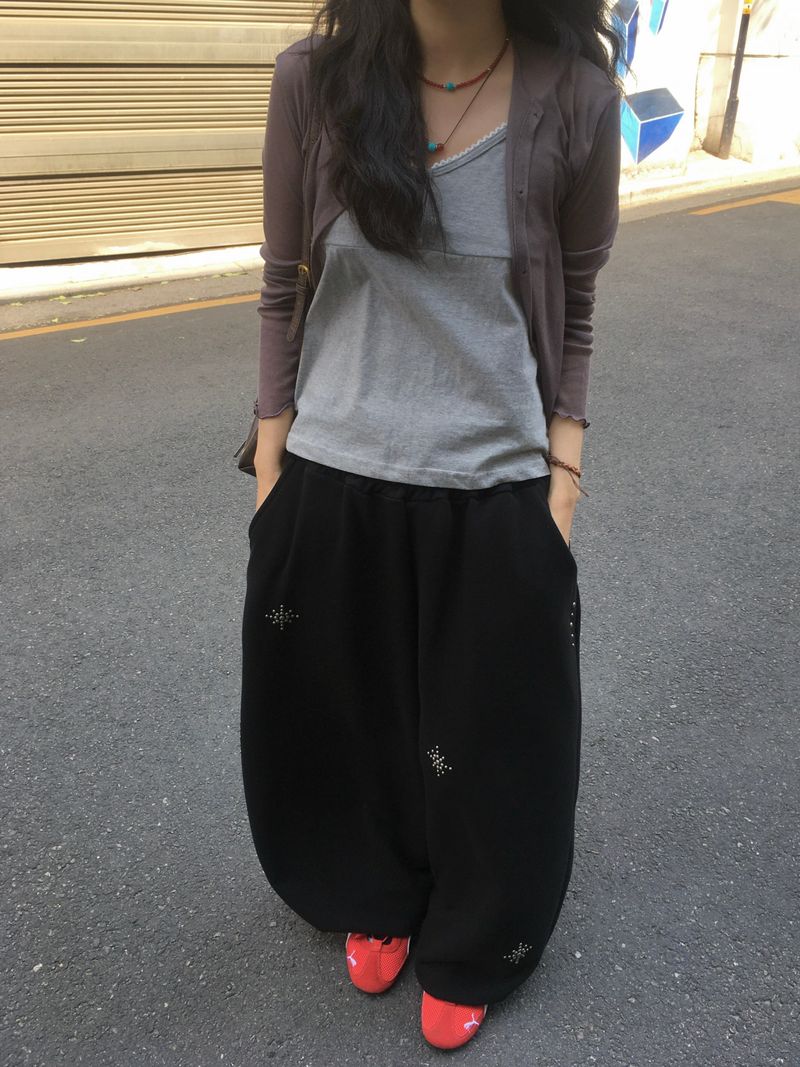 ice button cardigan