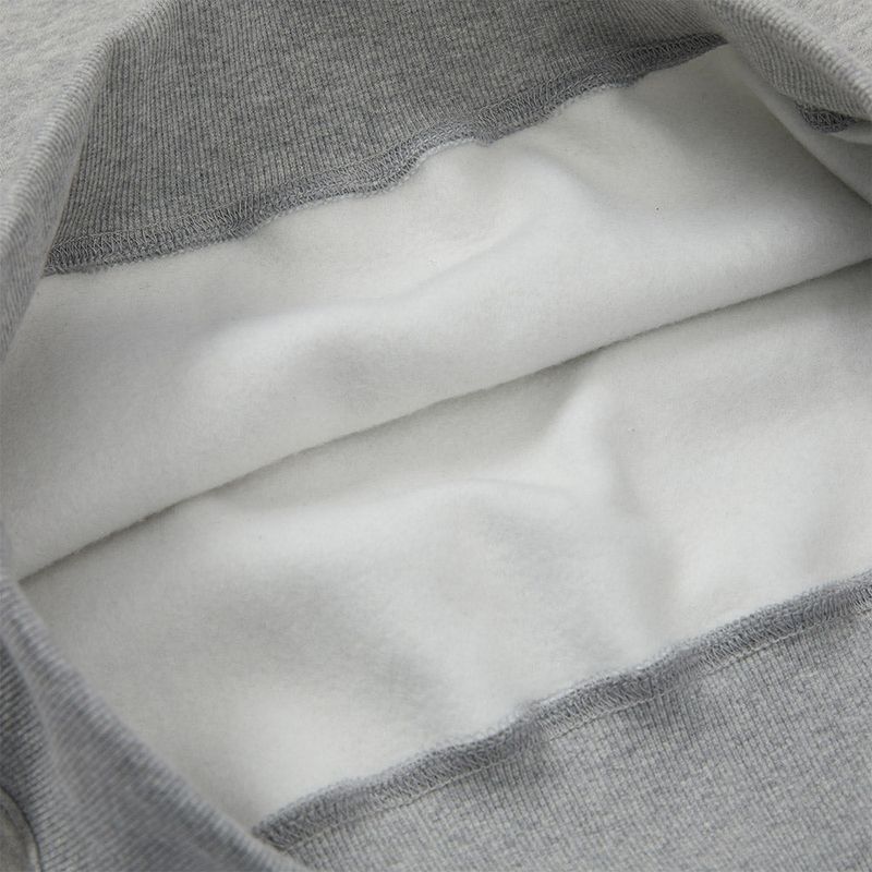 キティーフリーススウェットシャツ / Kitty Warmer Fleece Sweatshirt [GREY]
