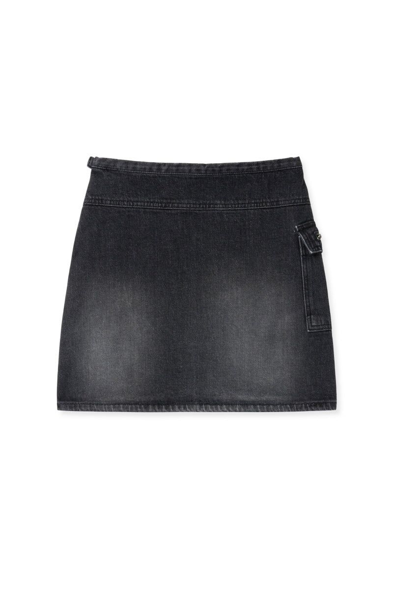 cargo skirt (black)