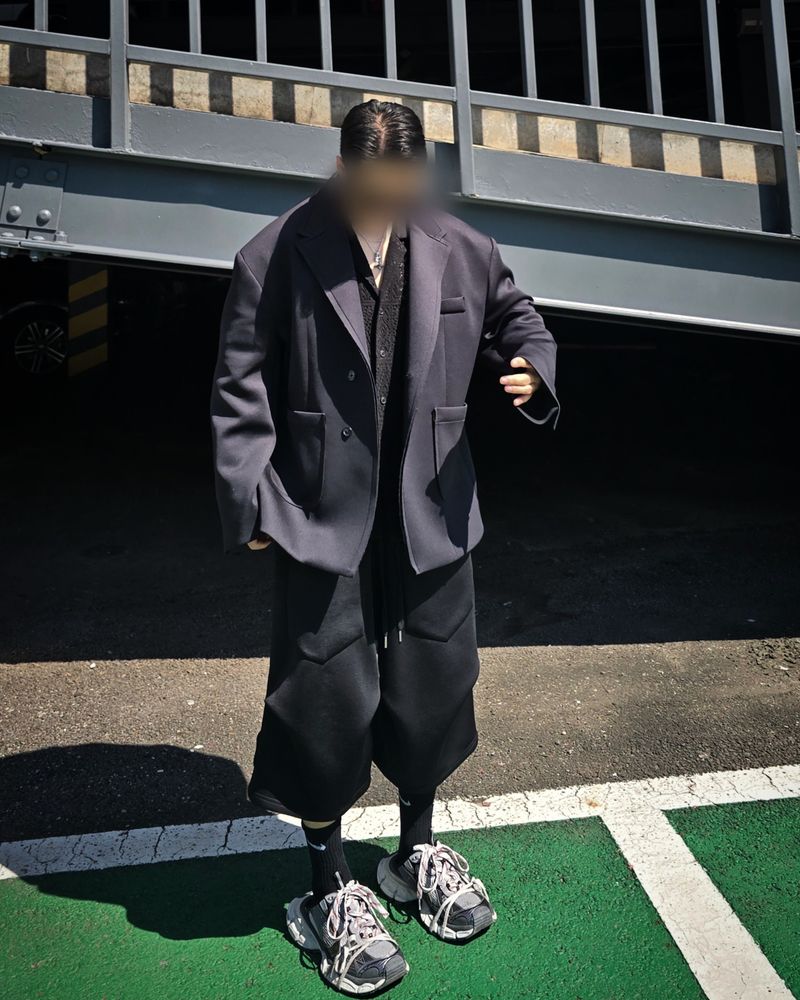 AE TAILORED BULKY JACKET