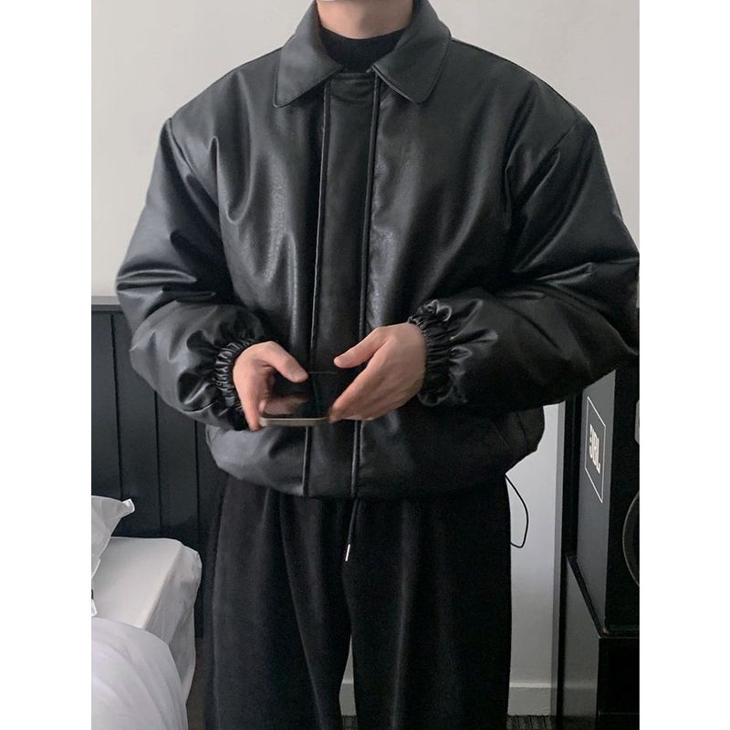 Nus. Kara Leather Jacket