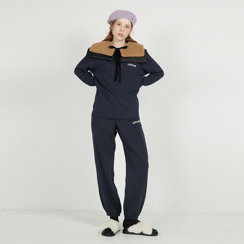 TEDDY SAILOR CAPE_camel