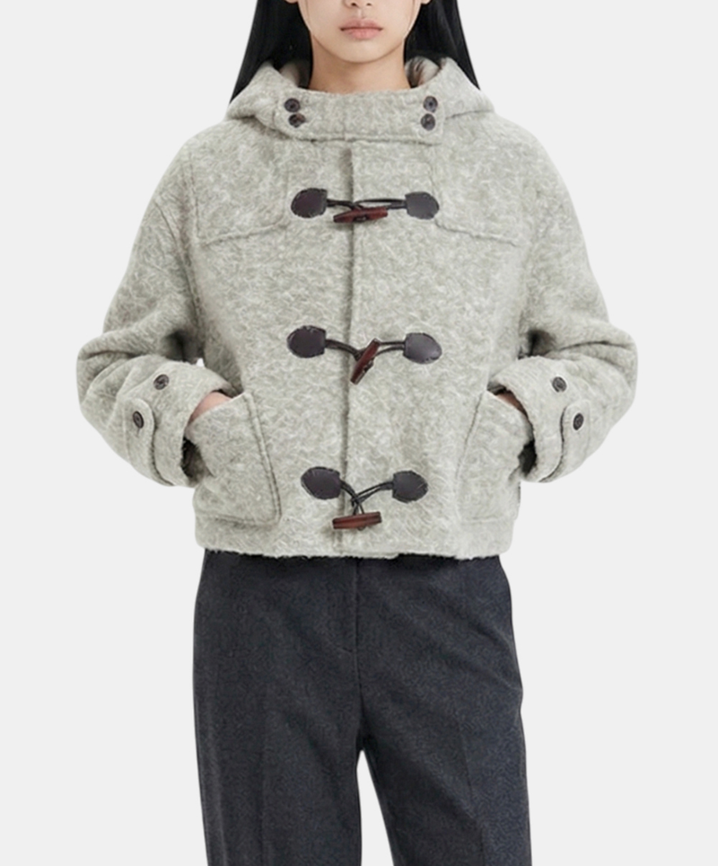 Milan Soft Loop Duffle Jacket