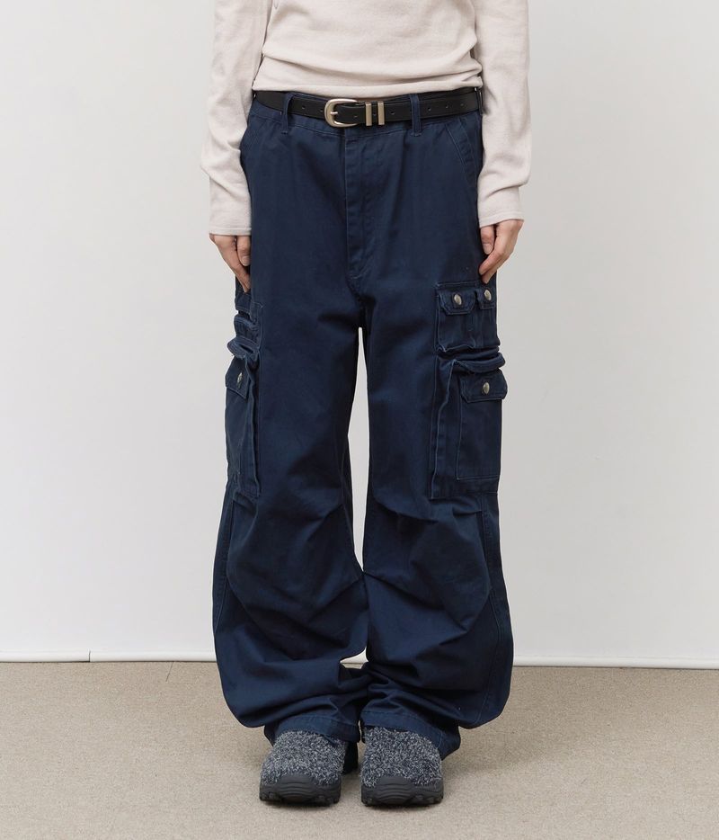 HIFIFNK(ハイファイファンク)の「Button Field Cargo Pants(Pants)」