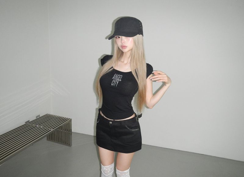 nylon cap(4 color)