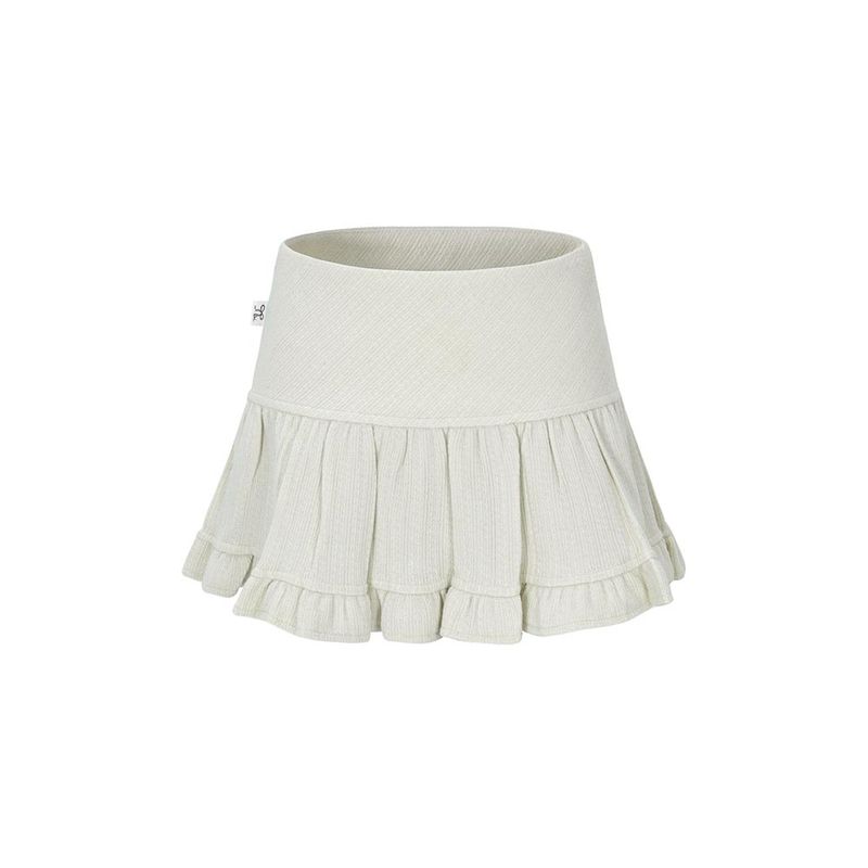 Bellialeu（ベルリアル）の「CAMELLIA SKIRT-IVORY（Skirts）」