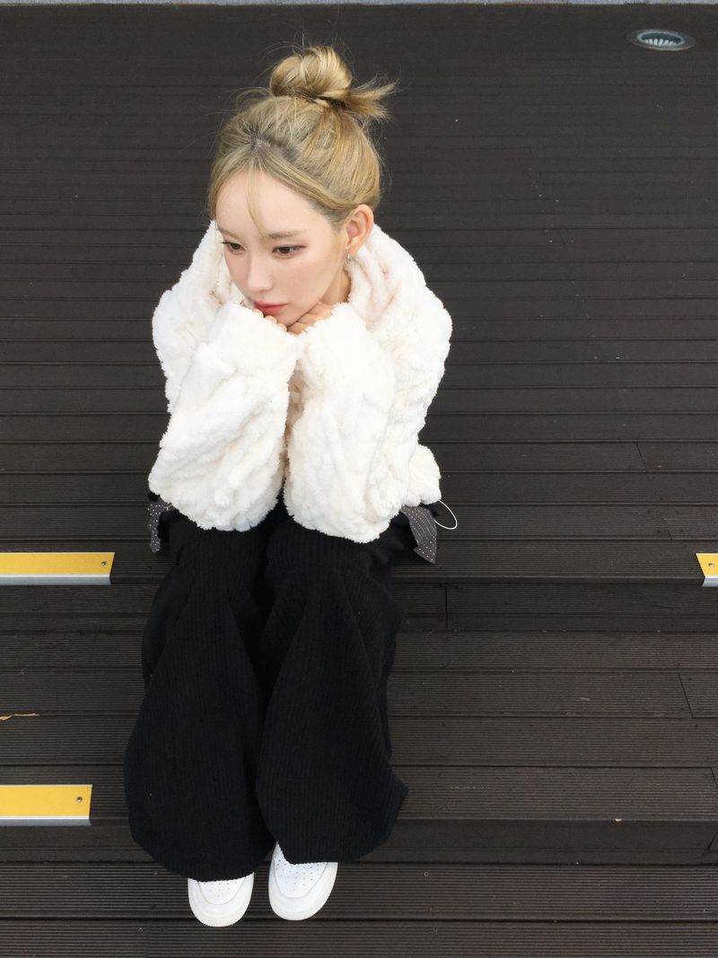 Hey Balloon Corduroy Pants (6c)