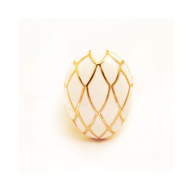 JAMIE&BELL(ジェイミーアンドベル)の「Zigzag white ring(Accessories)」