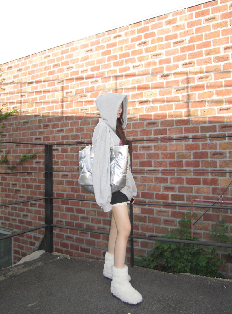 Alphabet hoodie