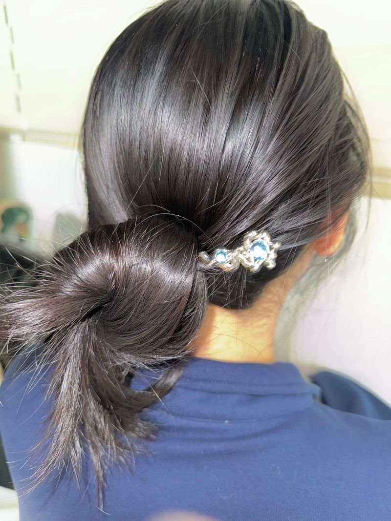 Aurora ornamental hairpin