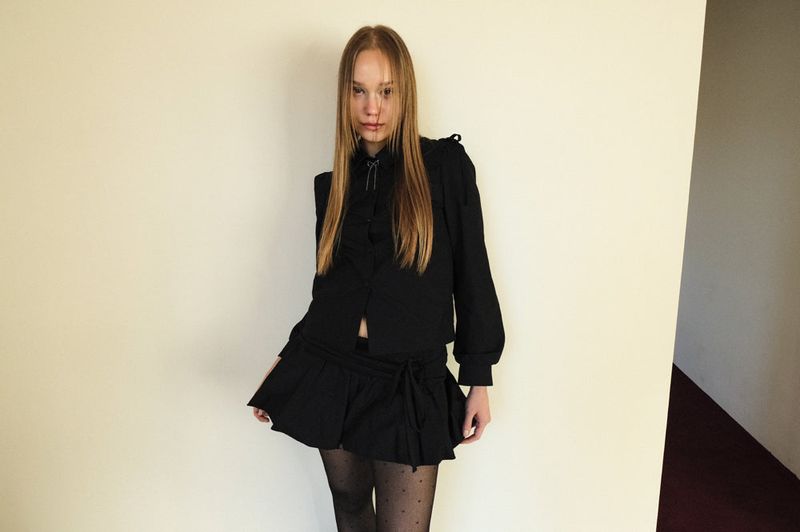 Hug belt boots _Fur Black