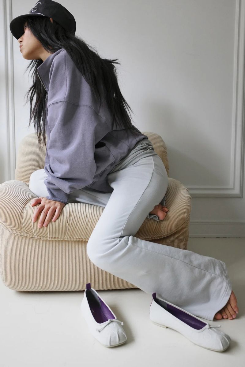 26SS★ HIGH NECK VINTAGE PIGMENT HOODIE ZIP-UP