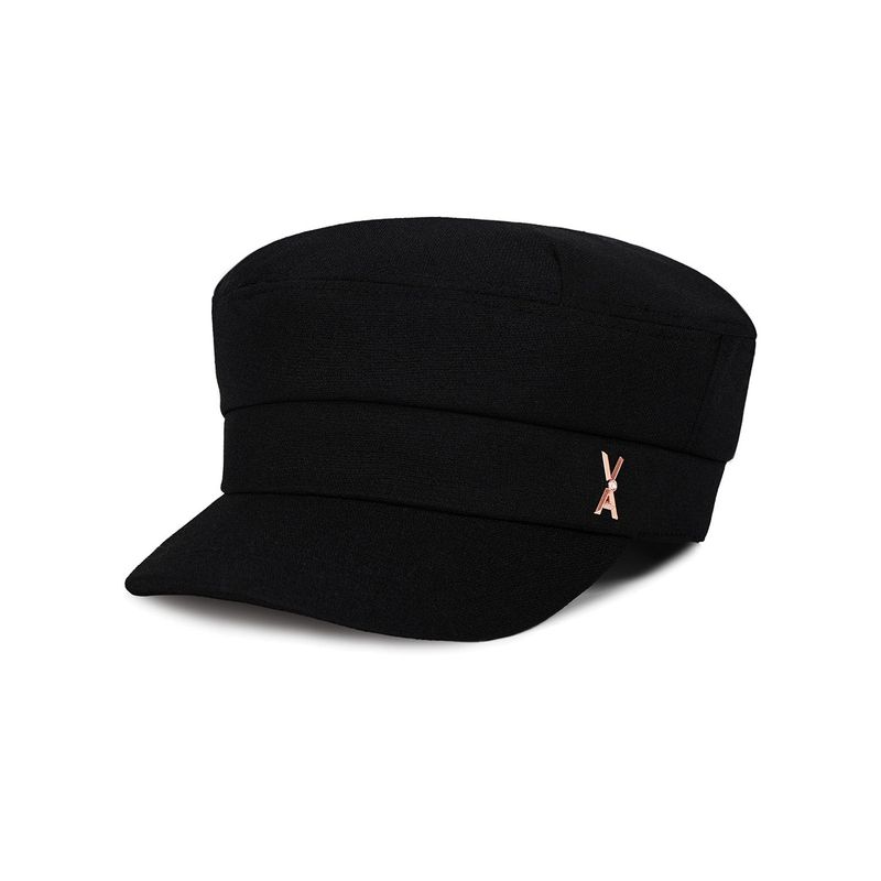 VA Cubic Stud Matroos Cap / Black