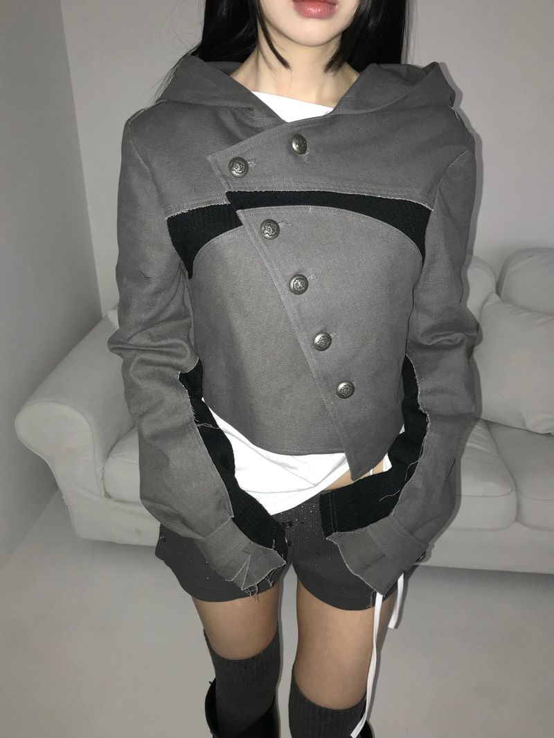 diagonal noble jk(2 color)