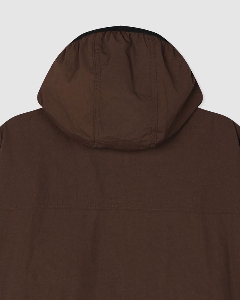 CALVET Zip-Up Hooded Windbreaker
