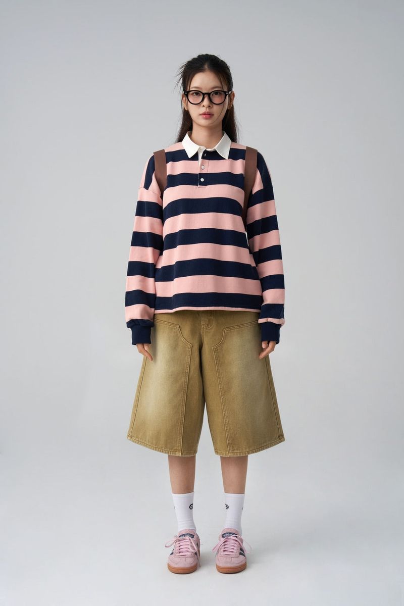 (W) Sand Bermuda Pants