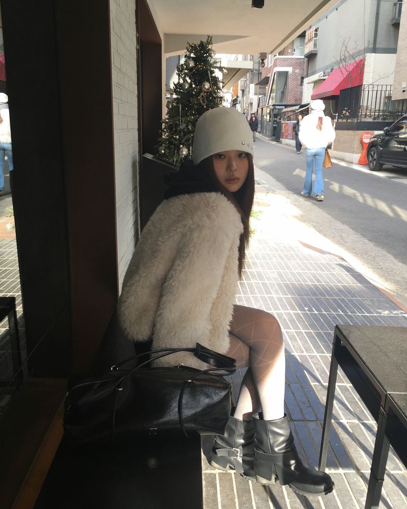 Stud beanie