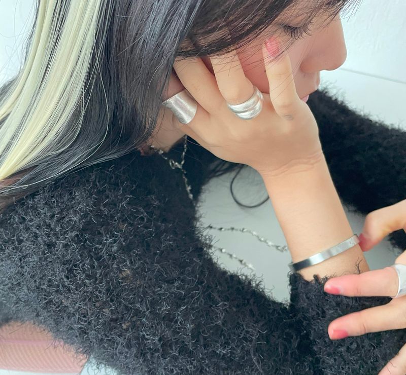 POKKI（ポッキ）の「[MADE] SMOOCH RING（Accessories）」