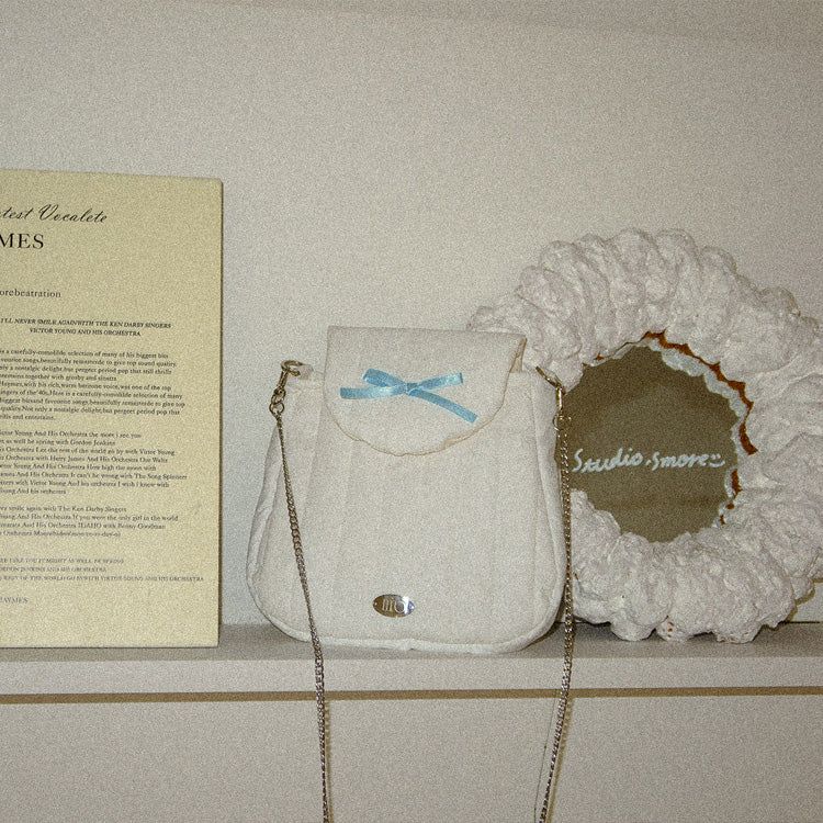 Madeleine Bag _ White