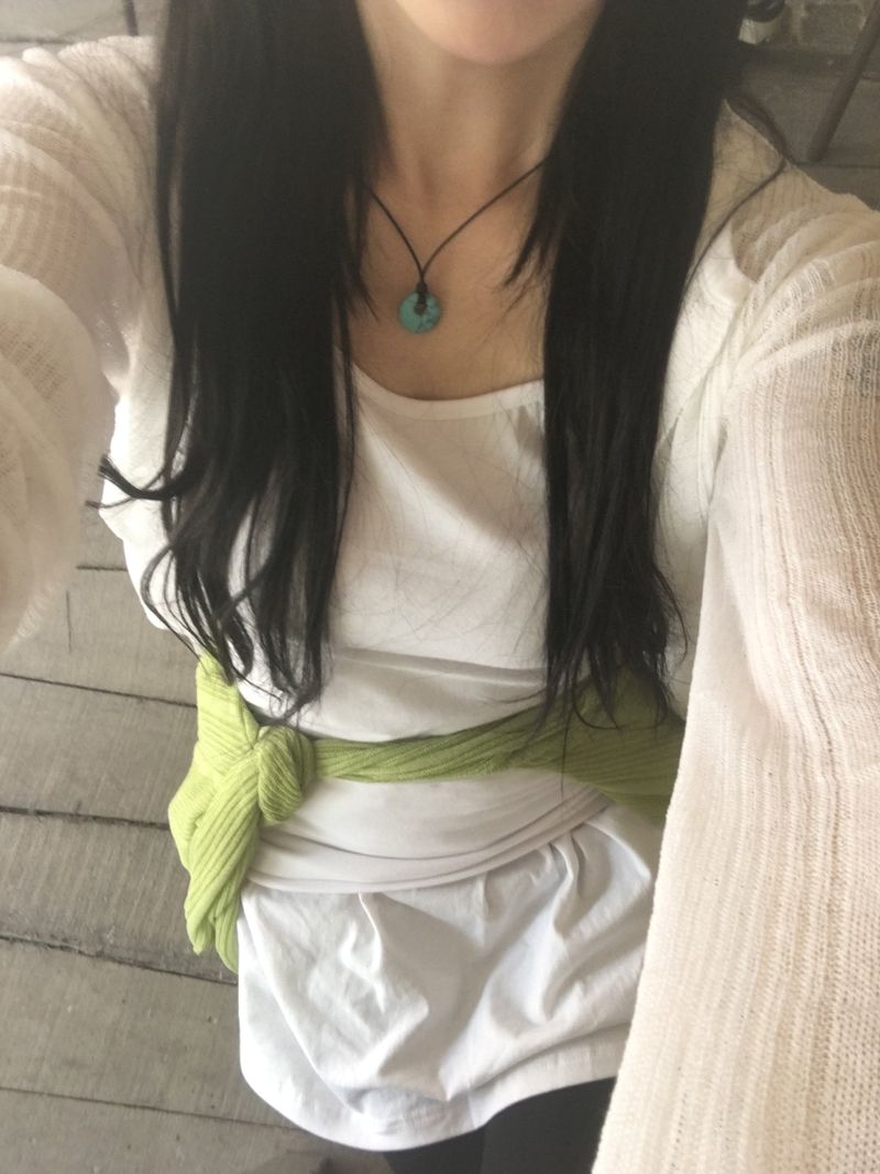 Lin Ribbed Round Summer Cardigan (6c)
