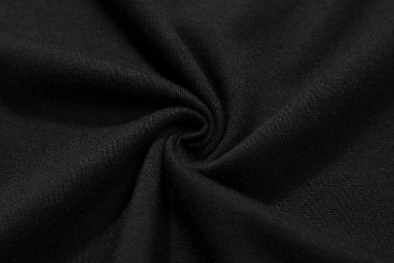 THUNDER CLOUD TEE SHIRT_BLACK