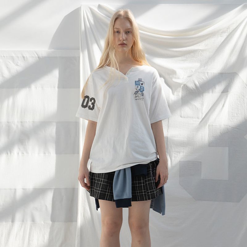 VARSITY OVERSIZE T-SHIRT