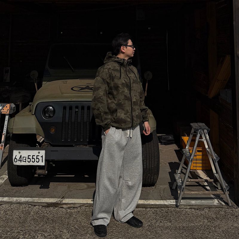 Harprio Incisional Sweatpants (3color)