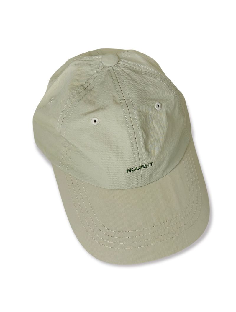 Essential Small Logo Cap / Beige