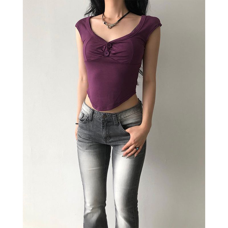 DEEP SWAY（ディープ スウェイ）の「Deep Shirring T（Tops）」