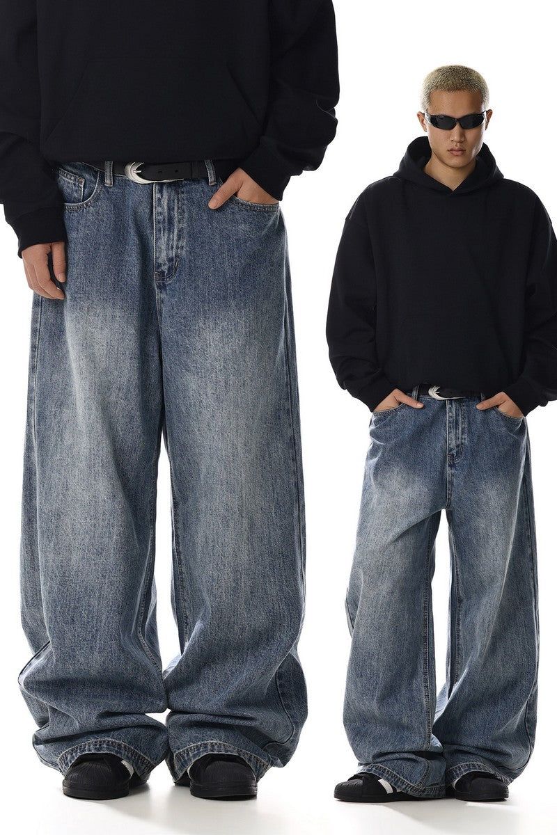 MBEXX（エムビーイーエックスエックス）の「Washed Wide Jeans（Pants）」