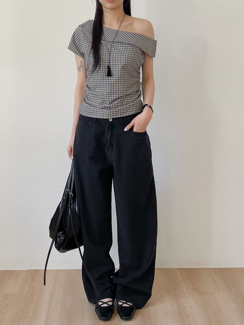 Cation Cotton Wide Pants