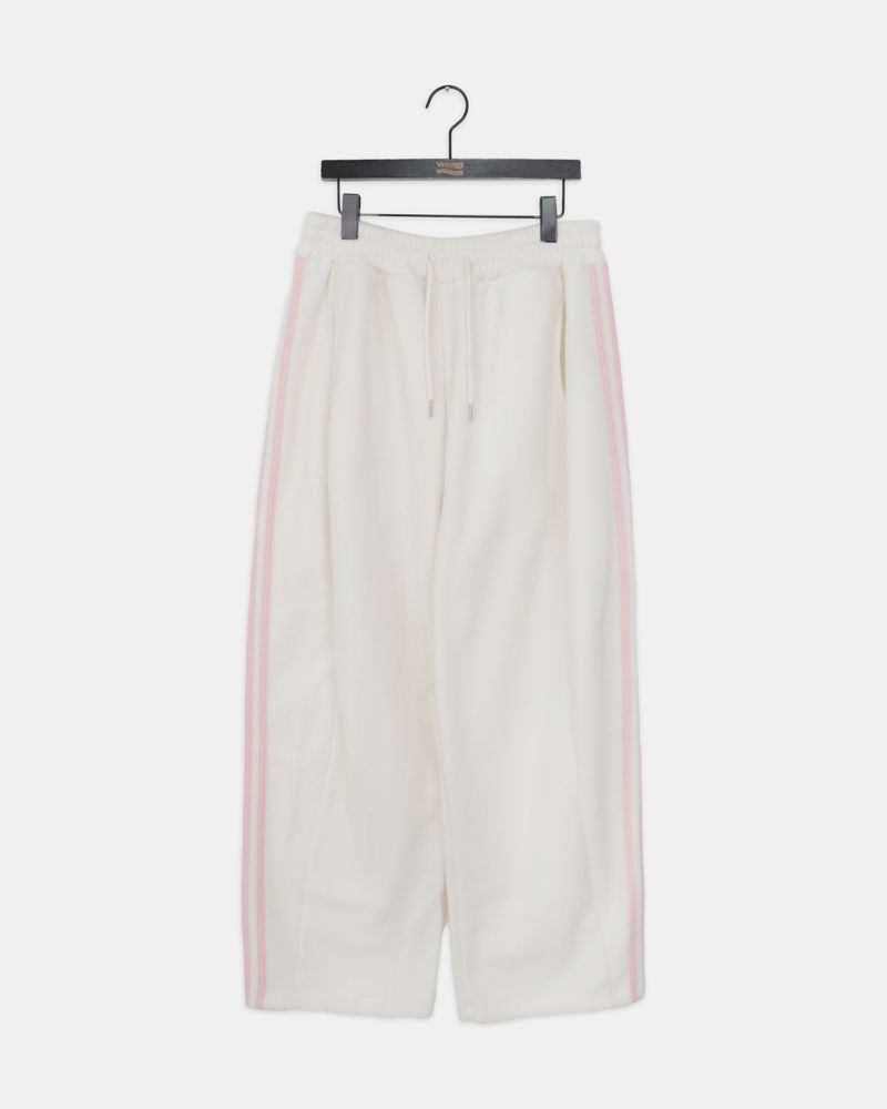 Rimo Fleece Track Wide Pants